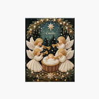 Snowy Holy Night