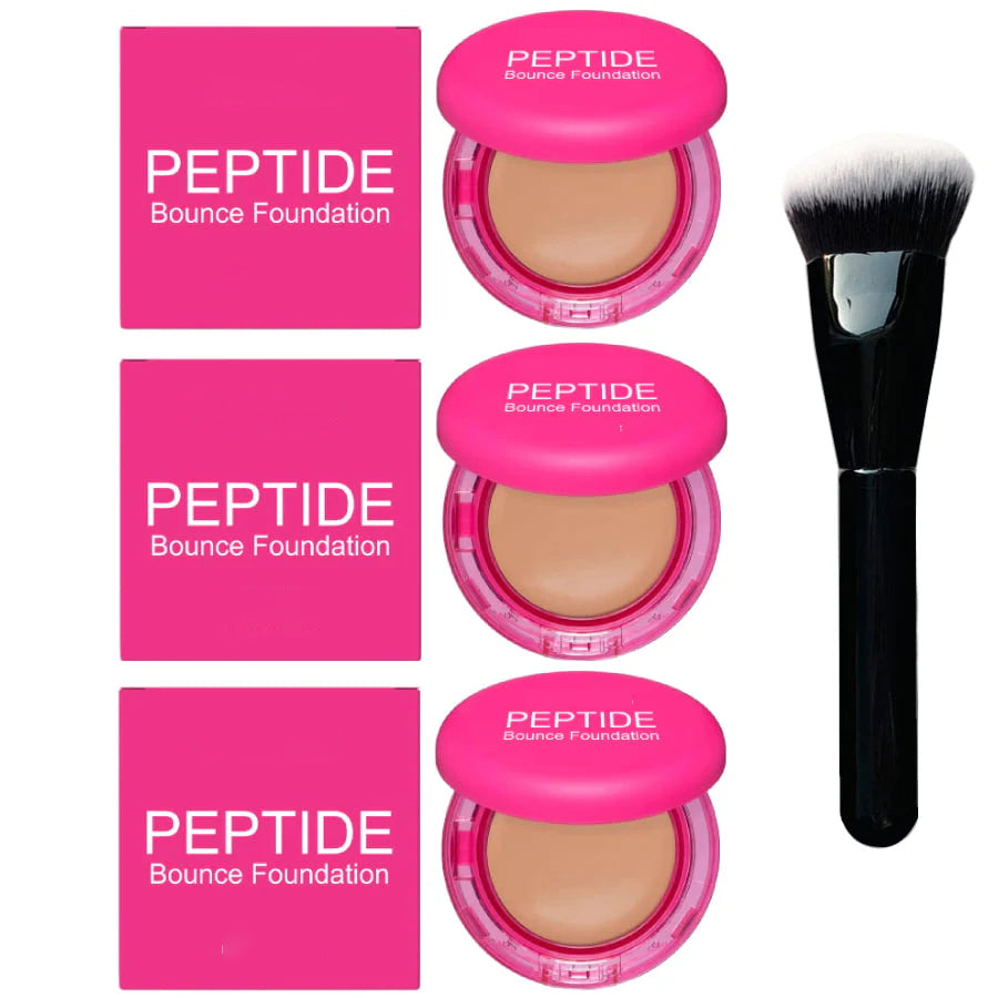 ⏰ Free Brushes! Limited-Time Free Gift💥Radiant Skin Foundation