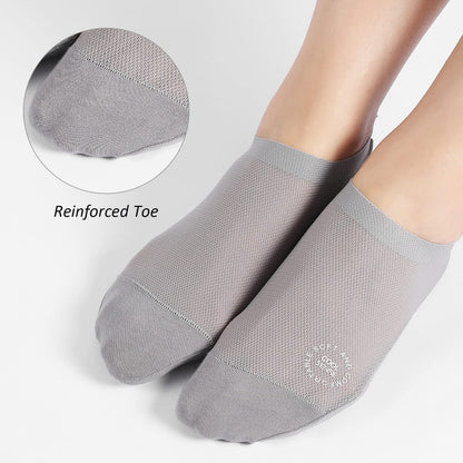 🚨TODAY ONLY 47% OFF –🧦 No Slip No Smell Invisible Socks🔥 (BEST SELLER)