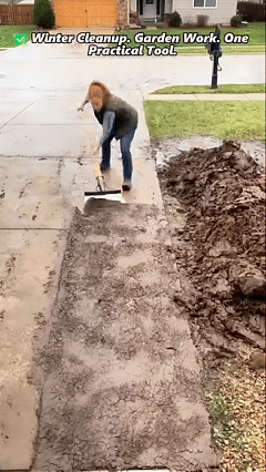 🔥Last Day 49% OFF⚒️All-Season Snow Removal & Garden Tool