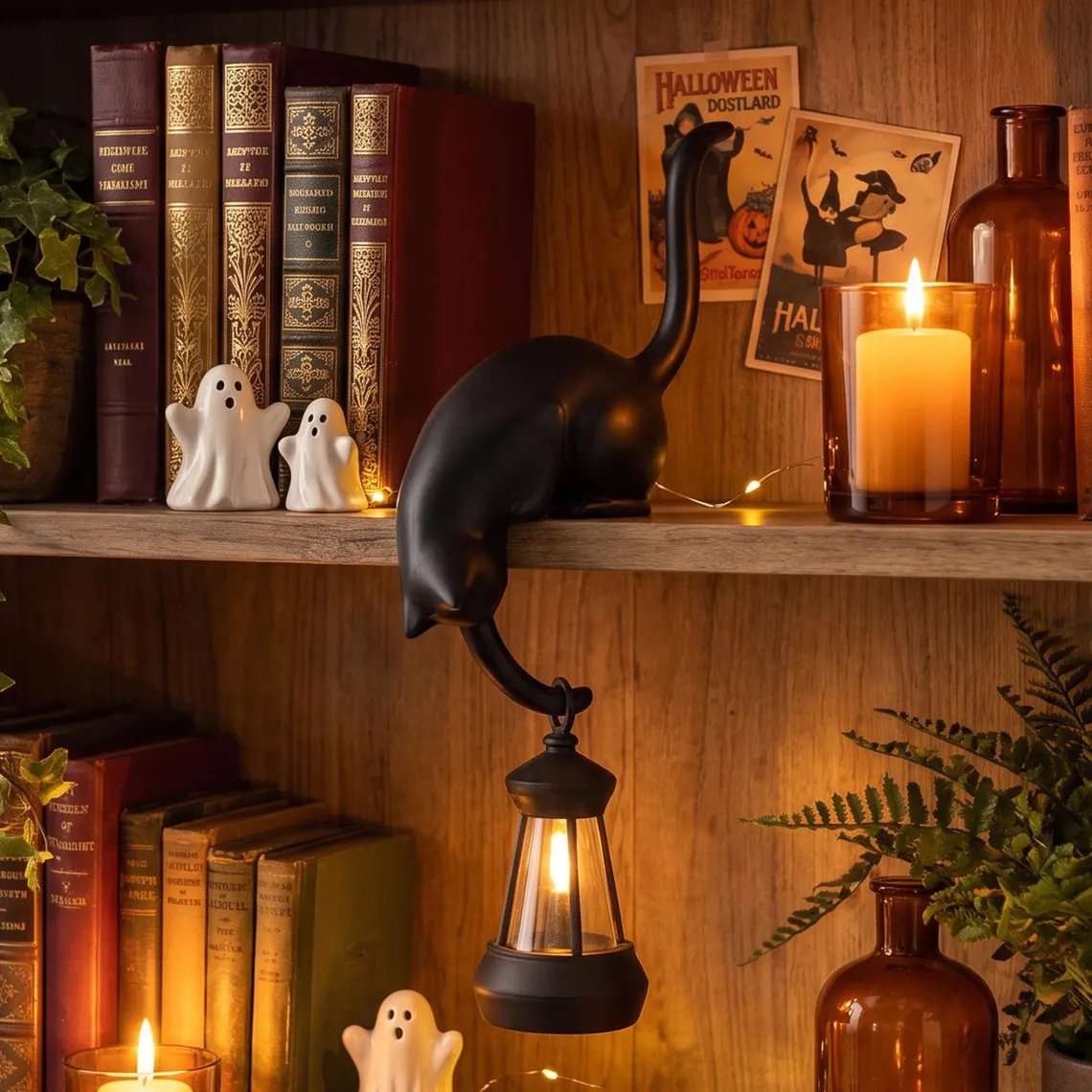 🐈‍⬛ Cute Cat Hook Shelf Decor