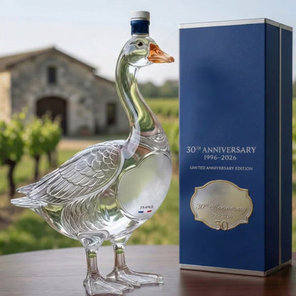 30th Anniversary 3D Sculpted Vodka Bottle🪿