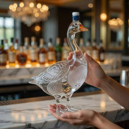 30th Anniversary 3D Sculpted Vodka Bottle🪿