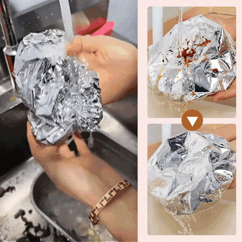 🔥 Aluminum Foil Insulated Food Cover | Keep Meals Warm for Hours!