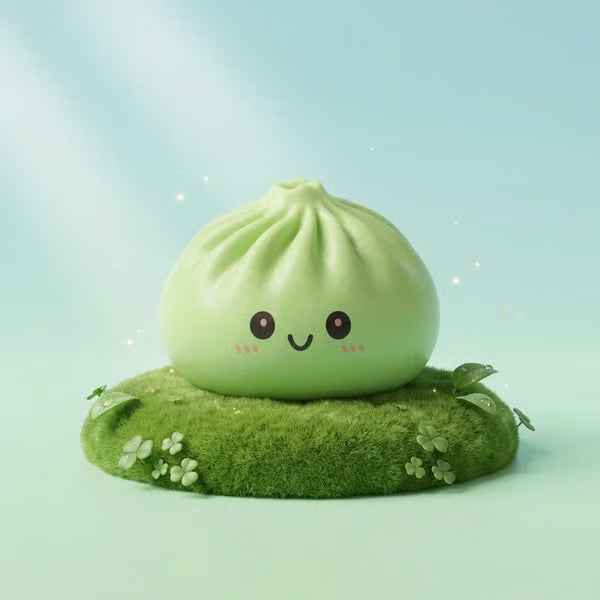 🔥Rare Shiny Dumpling Steamer - Soft and Cute Toy