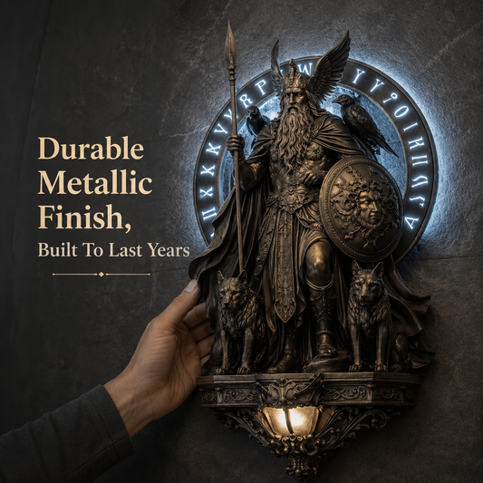 🔥Last Day 49% OFF - 2026 Odin Wall Lamp – The Allfather’s Watchful Light🛡️