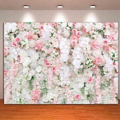 Ultra-Realistic Enchanted Forest Butterfly & Floral Backdrop Banner – Magical Outdoor Party Decoration