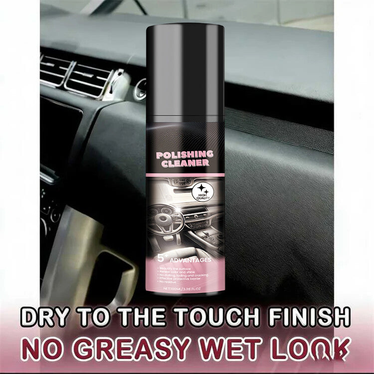 🔥HOT SALE 50% OFF -Car Detailer Spray🚗Polish & Protect Leather, Plastic & Rubber
