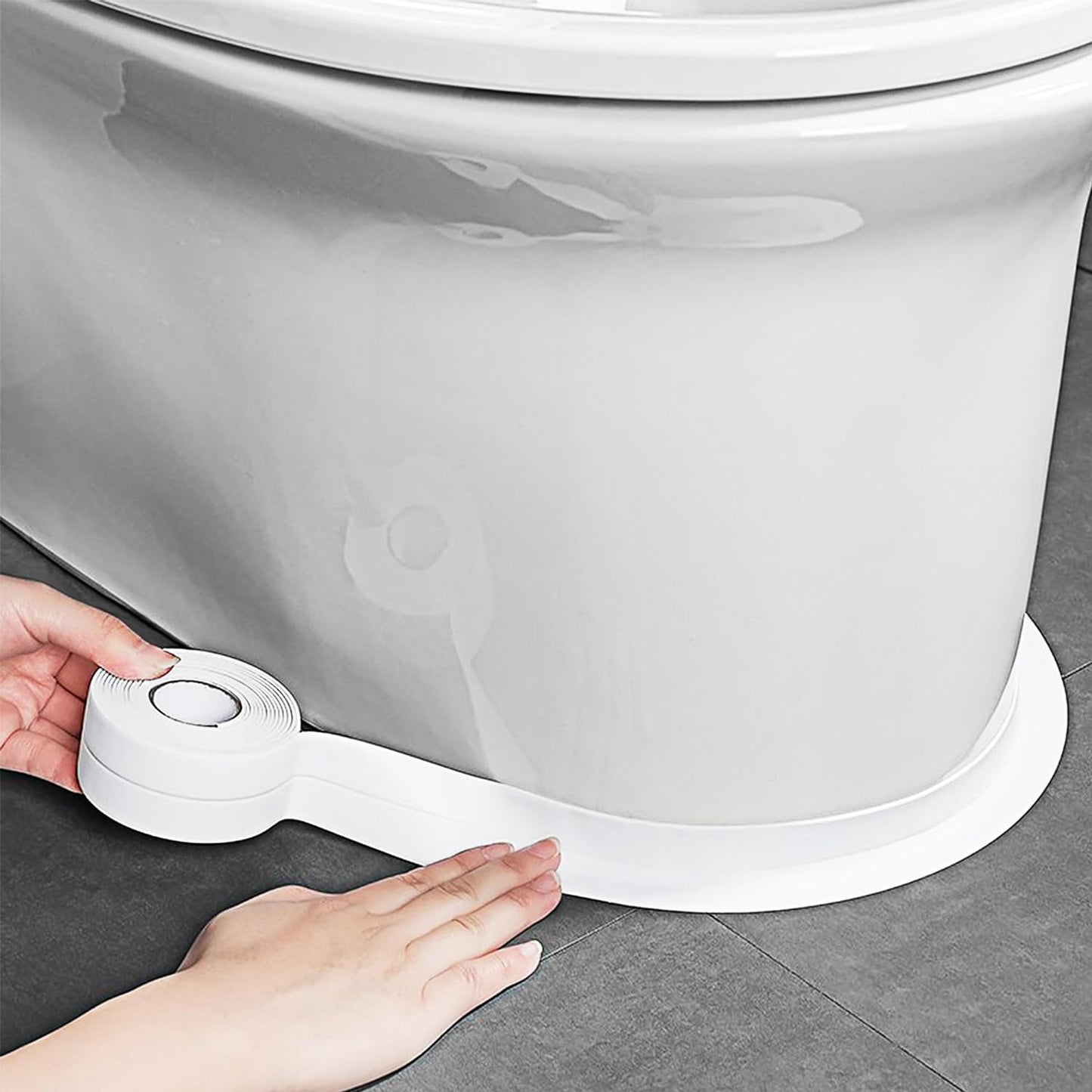 🔥Waterproof Self-Adhesive Caulk Tape | Seal & Repair Bathroom & Kitchen Edges