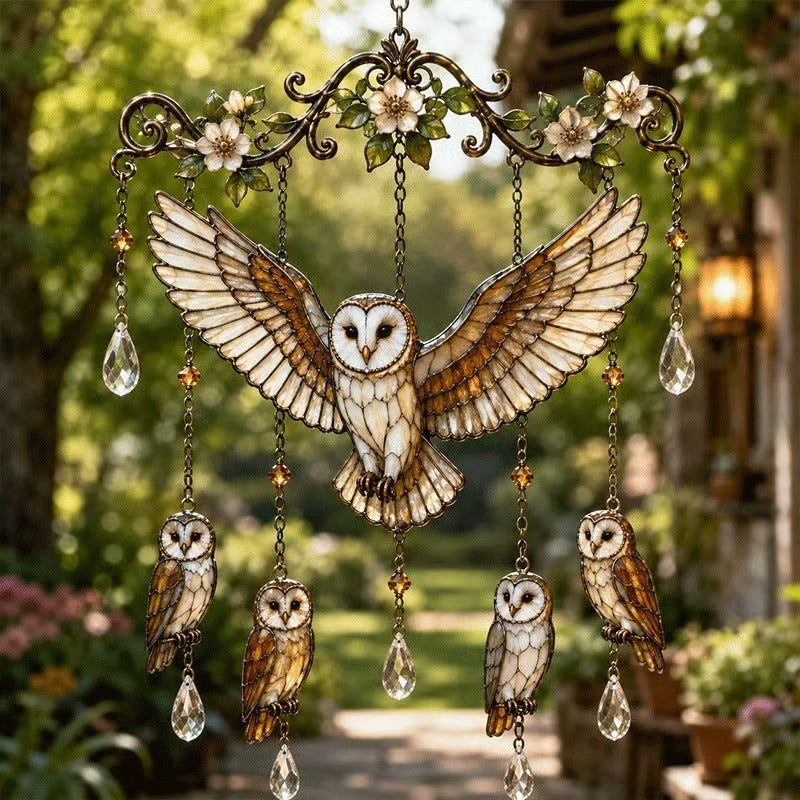 Owl / 🐦🎐 It heals not only the voice but also the little emotions that life has worn down.