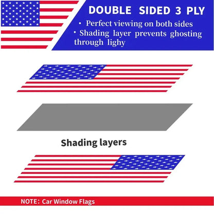 🎉🔥🔥American Car Hood Flag🦅