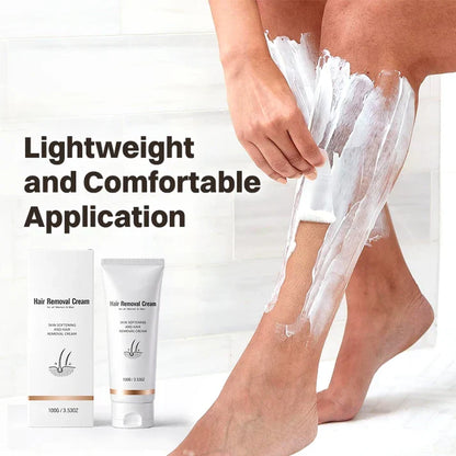 ✨ Gentle Hair Removal Cream for Women & Men – Fast & Painless
