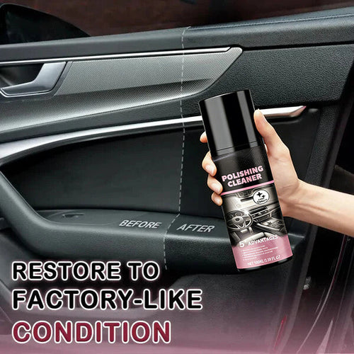 🔥HOT SALE 50% OFF -Car Detailer Spray🚗Polish & Protect Leather, Plastic & Rubber