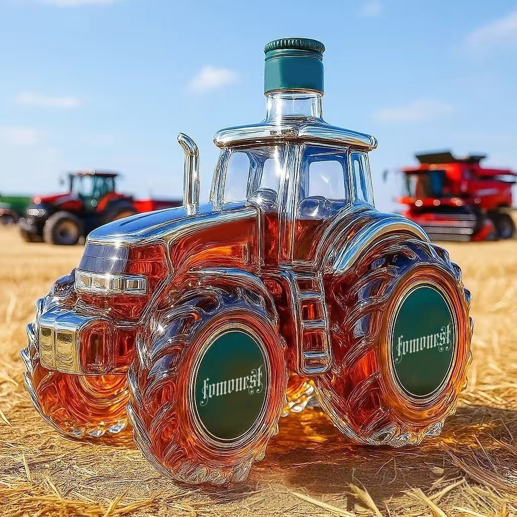 Crafted for Long Whiskey Nights – The Limited Edition Tractor Decanter