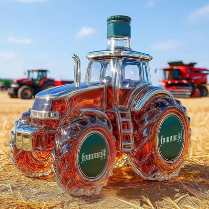 Crafted for Long Whiskey Nights – The Limited Edition Tractor Decanter