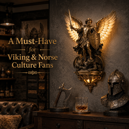 🔥Last Day 49% OFF - 2026 Odin Wall Lamp – The Allfather’s Watchful Light🛡️