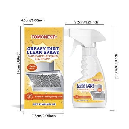 🔥 2026 BEST SALE – Multifunctional Powerful Kitchen Foam Cleaner! 🏠 Only a Few Left, First Come First Served! 🔥