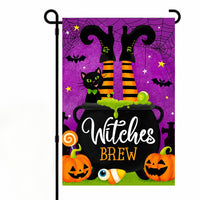 🧙‍♀️ Witch Legs with Cauldron  Flag