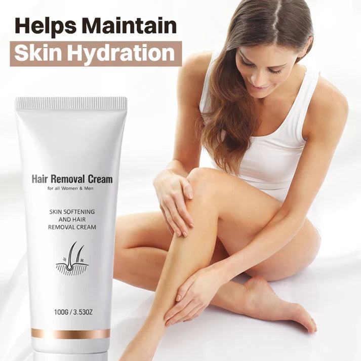 ✨ Gentle Hair Removal Cream for Women & Men – Fast & Painless