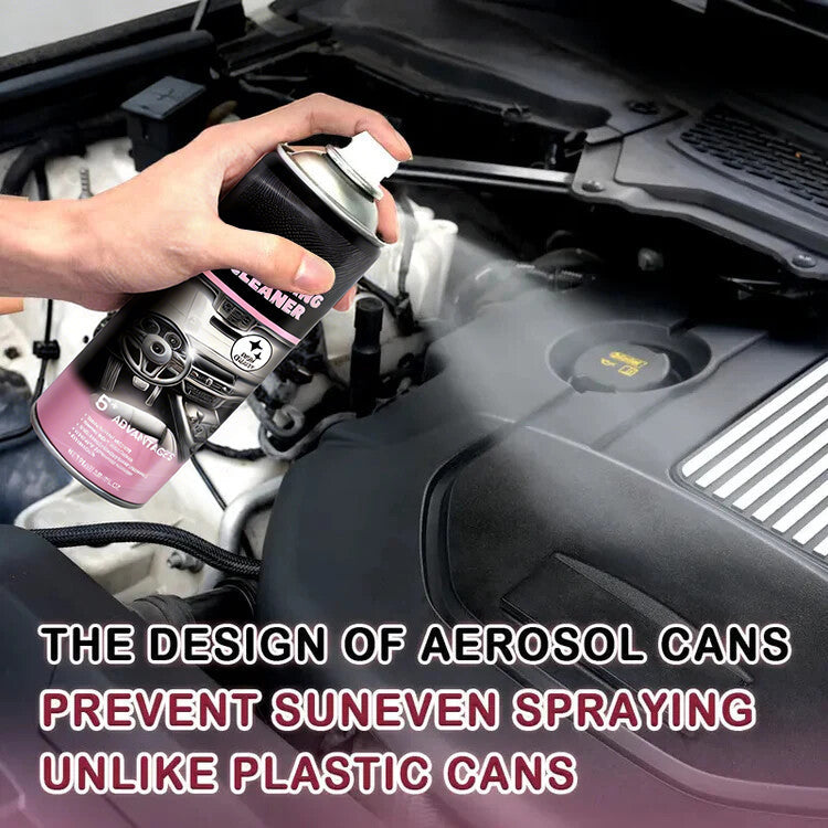 🔥HOT SALE 50% OFF -Car Detailer Spray🚗Polish & Protect Leather, Plastic & Rubber
