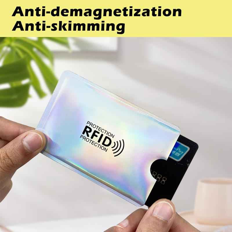 🔥Limited Time 50% Off🛡️8 Counts RFID Blocking Sleeves Set