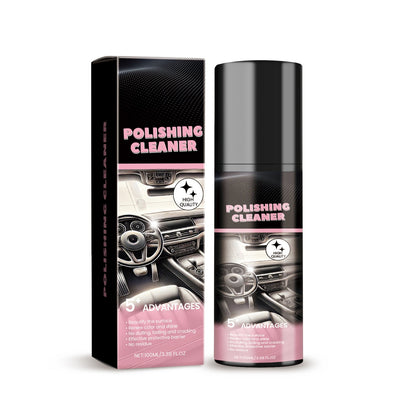 🔥HOT SALE 50% OFF -Car Detailer Spray🚗Polish & Protect Leather, Plastic & Rubber