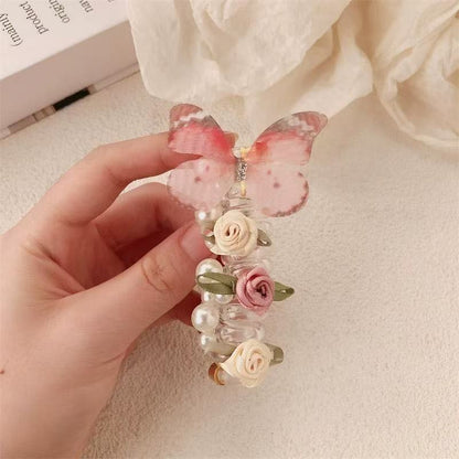 🏆Flash Sale⚡ 50K+ SOLD! 🎉🎁No Damage Soft Elastic Spiral Hair Ties,Best gifts