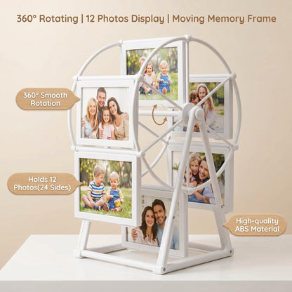 Rotating Ferris Wheel Photo Frame – Turn Your Memories Into Motion