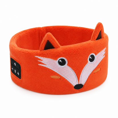 🐻 Kids Calming Cartoon Bluetooth Headband | Stop Tantrums, Soothe Fussy Kids & Give Parents Peace & Quiet