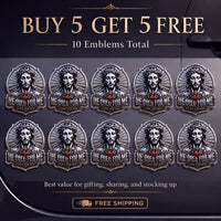🎁【FREE VIP SHIPPING】BUY 5 GET 5 FREE - 10 Emblems
