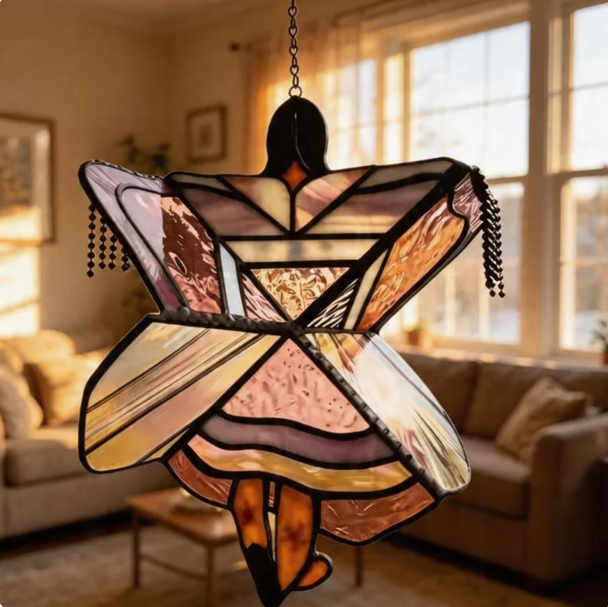 ⚡Hot Sales 49% OFF🔥New spinning suncatcher💃