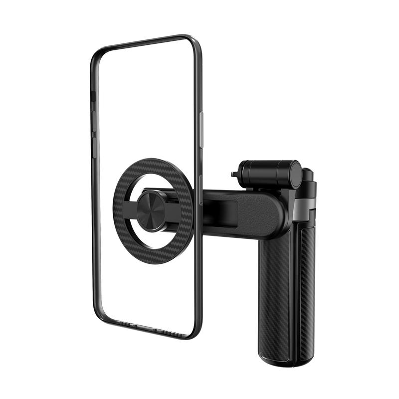 🏆✨4-in-1 Multifunctional magnetic selfie stick with 360° rotation