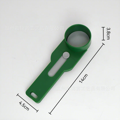 ⚖️ Practical Coffee Scoop Funnel With Sliding Measuring Function