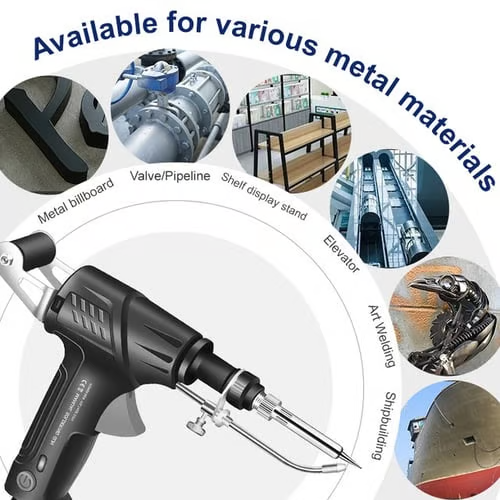 (🔥LAST DAY SALE 49% OFF🔥) German-Precision Internally heated industrial laser welding tools - 🎁The second item EXTRA 60% OFF！