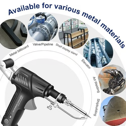 (🔥LAST DAY SALE 49% OFF🔥) German-Precision Internally heated industrial laser welding tools - 🎁The second item EXTRA 60% OFF！