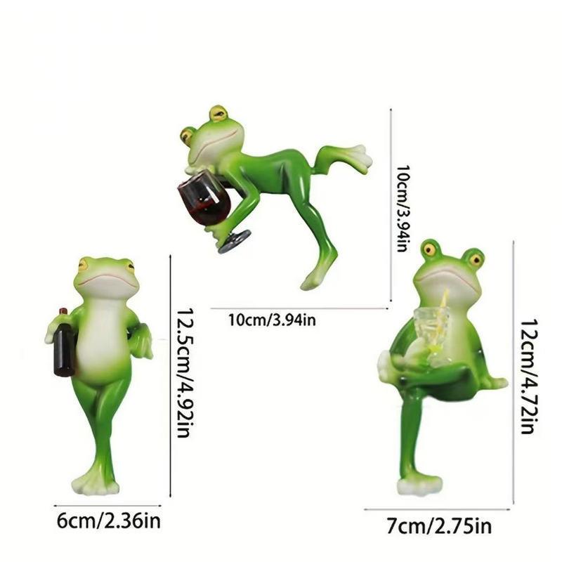 ONLY 3 SETS LEFT 🔥Cute Climbing Frog Planter Pot Decoration 🐸🌿