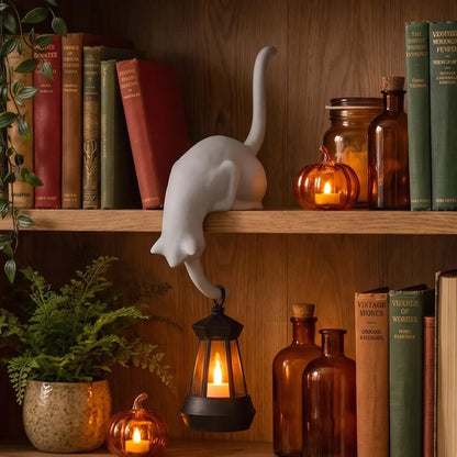 🐈‍⬛ Cute Cat Hook Shelf Decor