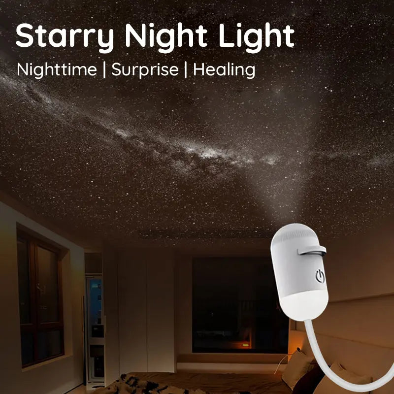 🌟 Starry Sky Night Light Projector – Independent Station Landing Page-- 🌙Kids Starry Night Light | 6-in-1 Galaxy Projector for Bedroom