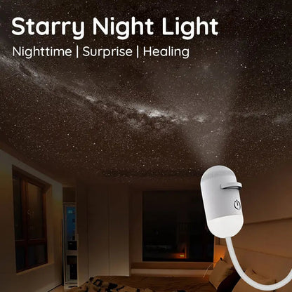 🌟 Starry Sky Night Light Projector – Independent Station Landing Page-- 🌙Kids Starry Night Light | 6-in-1 Galaxy Projector for Bedroom