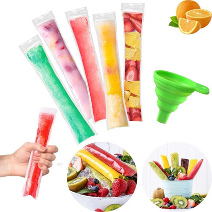 🔥🔥Homemade Popsicle Bags❄️ – Fun Summer Treats for the Whole Family!