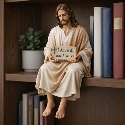 🔥100% Handcrafted Jesus Figurine✝️ - Handcrafted by U.S. Veterans