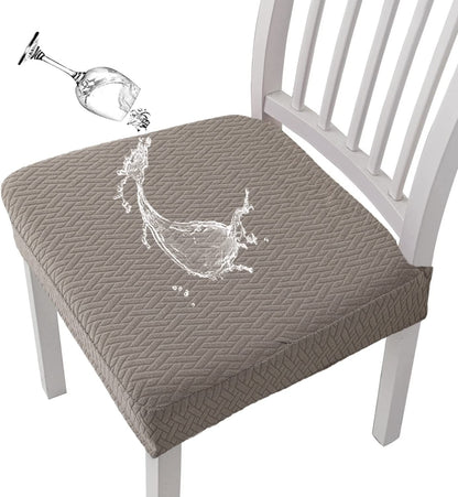 🎅🔥 Waterproof Jacquard Chair Covers – Durable, Stylish & Easy-Clean 🪑✨