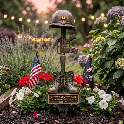 🔥LAST DAY 50% OFF - 🎖️Vietnam Veteran Tribute Garden Stake