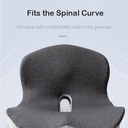 💺 Ergonomic Seat Cushion | 🦴 Tailbone Relief 🧊 Cool & Breathable 🏠 Use Anywhere