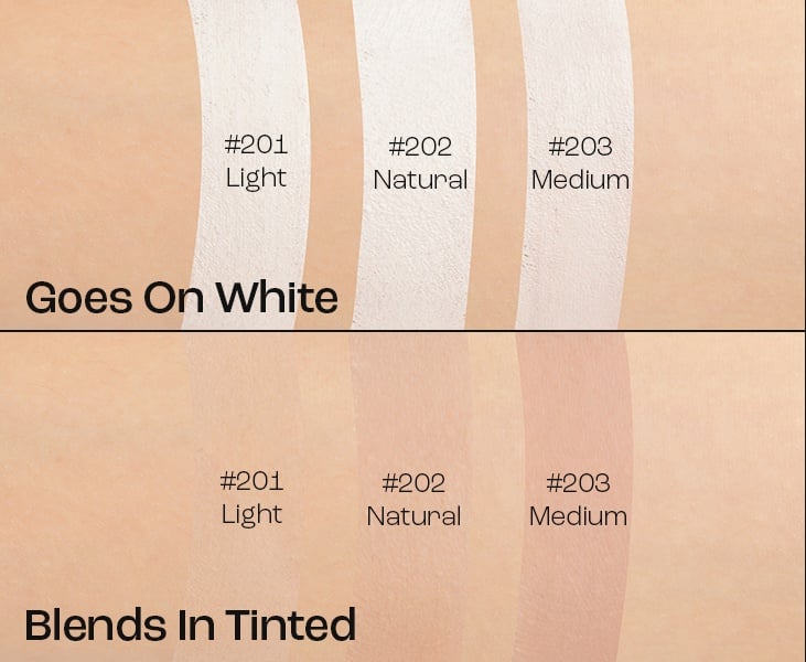 ⏰💕🌟Cream Stick V White Korean Color-Changing Foundation Stick