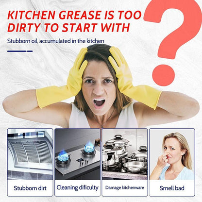 🔥 2026 BEST SALE – Multifunctional Powerful Kitchen Foam Cleaner! 🏠 Only a Few Left, First Come First Served! 🔥