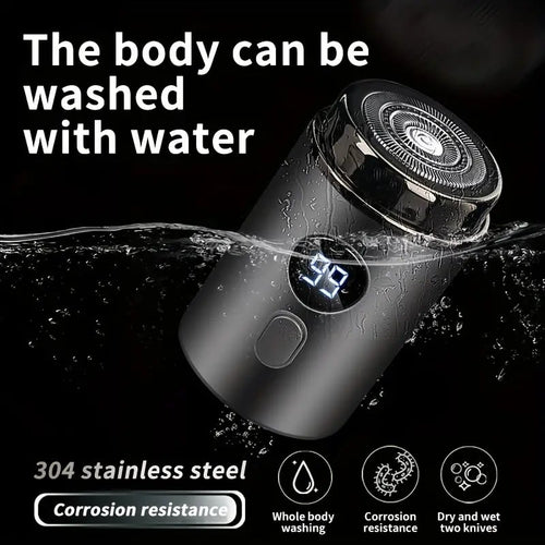 ✨ Smart Mini Portable Electric Shaver ✨