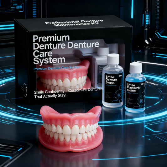🌎Ends Today: 70% OFF!    Custom-Fit Full Functional DenturesMake you more confident✨