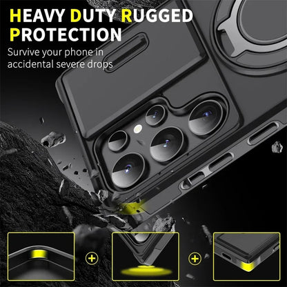 📱Measurable Premium Armor Kickstand Case for Samsung Galaxy S Series