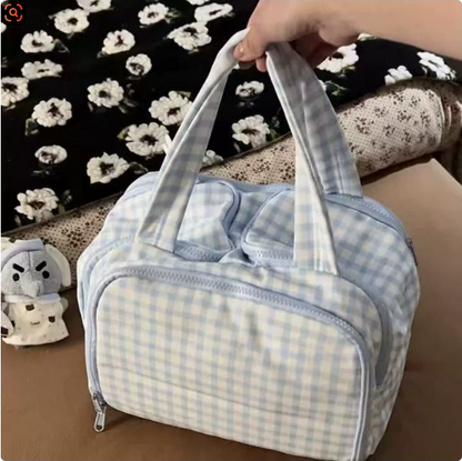 🚨Clearance Sale — Large Capacity Makeup Bag | 30% OFF | Limited Stock!